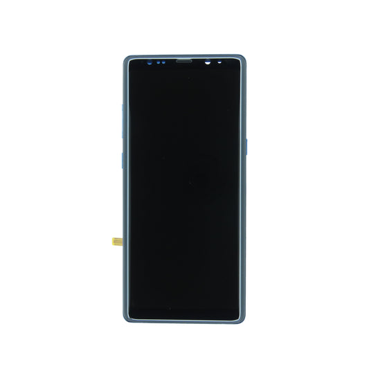 PANTALLA SAMSUNG NOTE 8 AZUL OLED