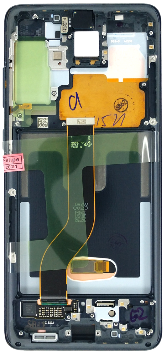 PANTALLA SAMSUNG S20 PLUS , G985 GRIS