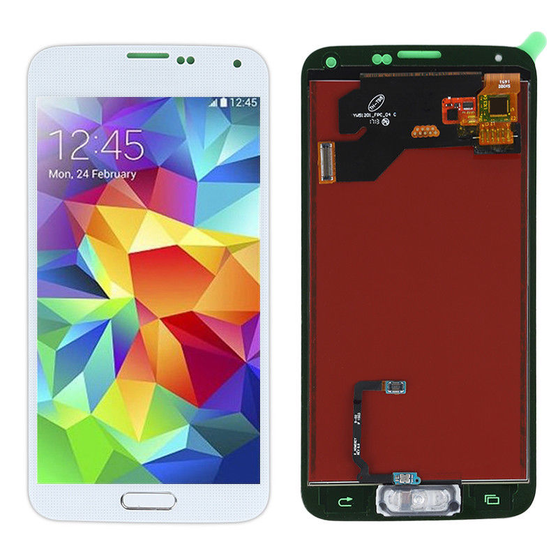 PANTALLA SAMSUNG S5 BLANCO OLED