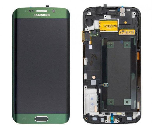 PANTALLA SAMSUNG S6 EDGE VERDE