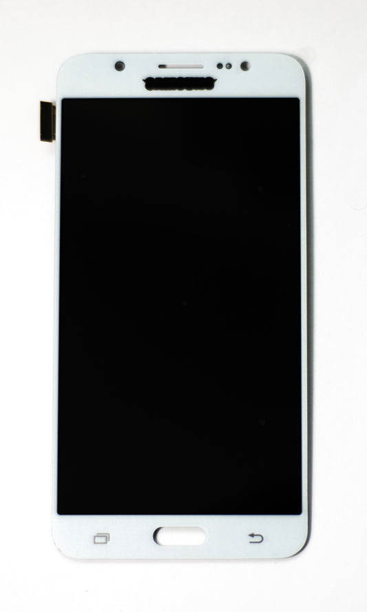PANTALLA SAMSUNG J7 METAL , J7 2016 , J710 BLANCO TFT
