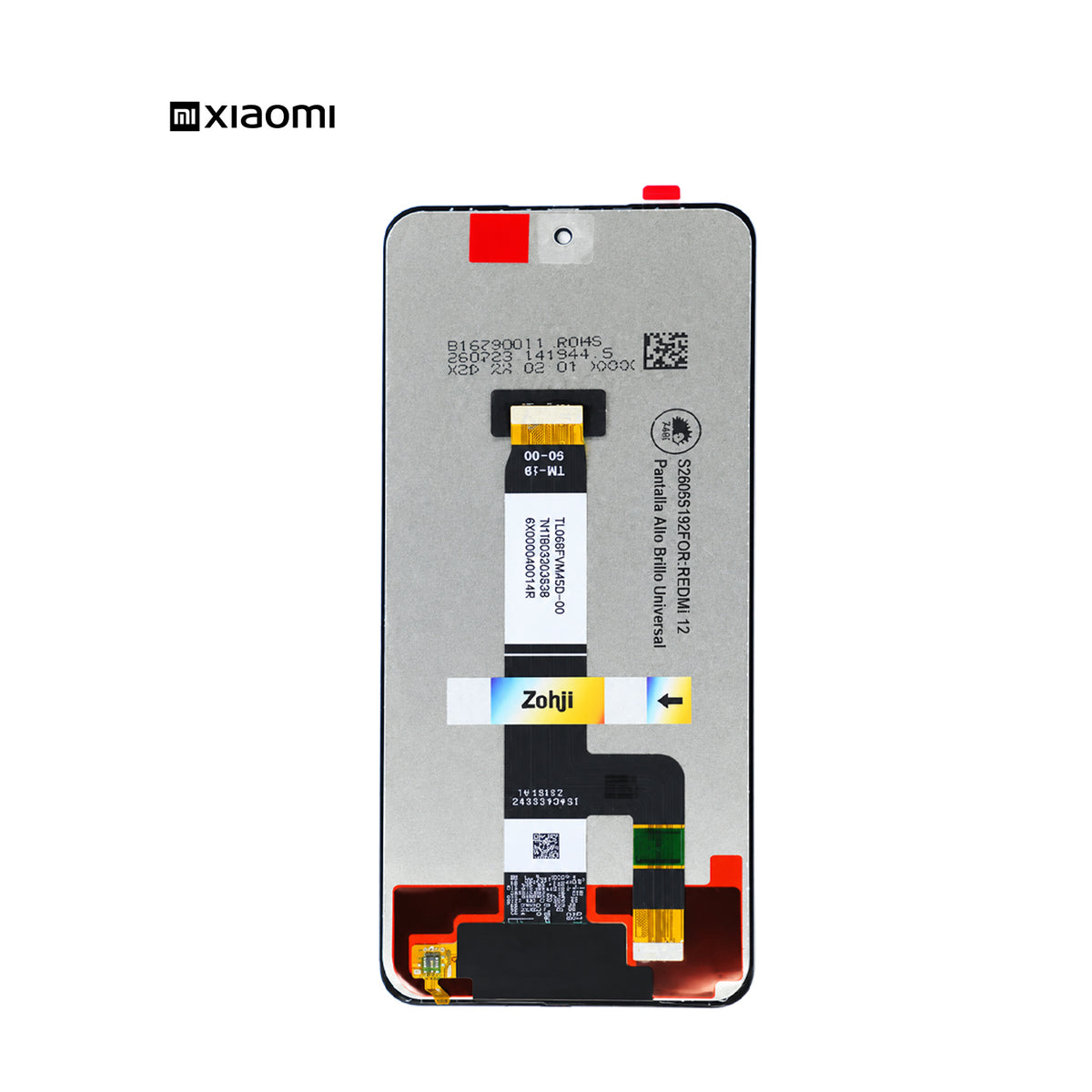 PANTALLA XIAOMI REDMI 12 / REDMI 13 / REDMI 13X / POCO M6 4G/ POCO M6 PRO 5G HD+
