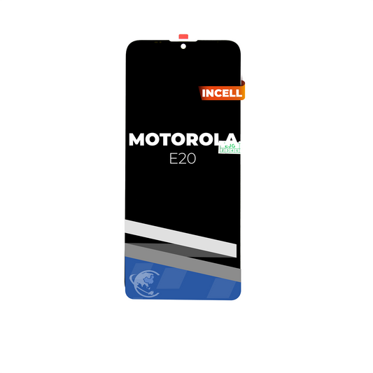 PANTALLA MOTOROLA E20 NEGRO