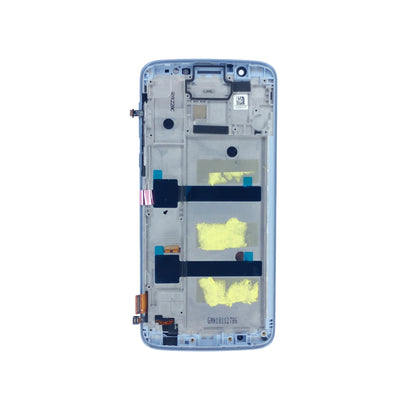 PANTALLA MOTOROLA G6 PLUS AZUL CORAL CON MARCO