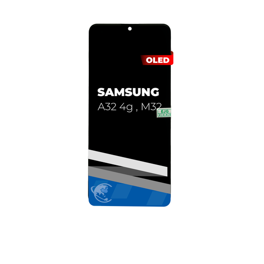 PANTALLA SAMSUNG A32 4g / A336 CON MARCO NEGRO OLED