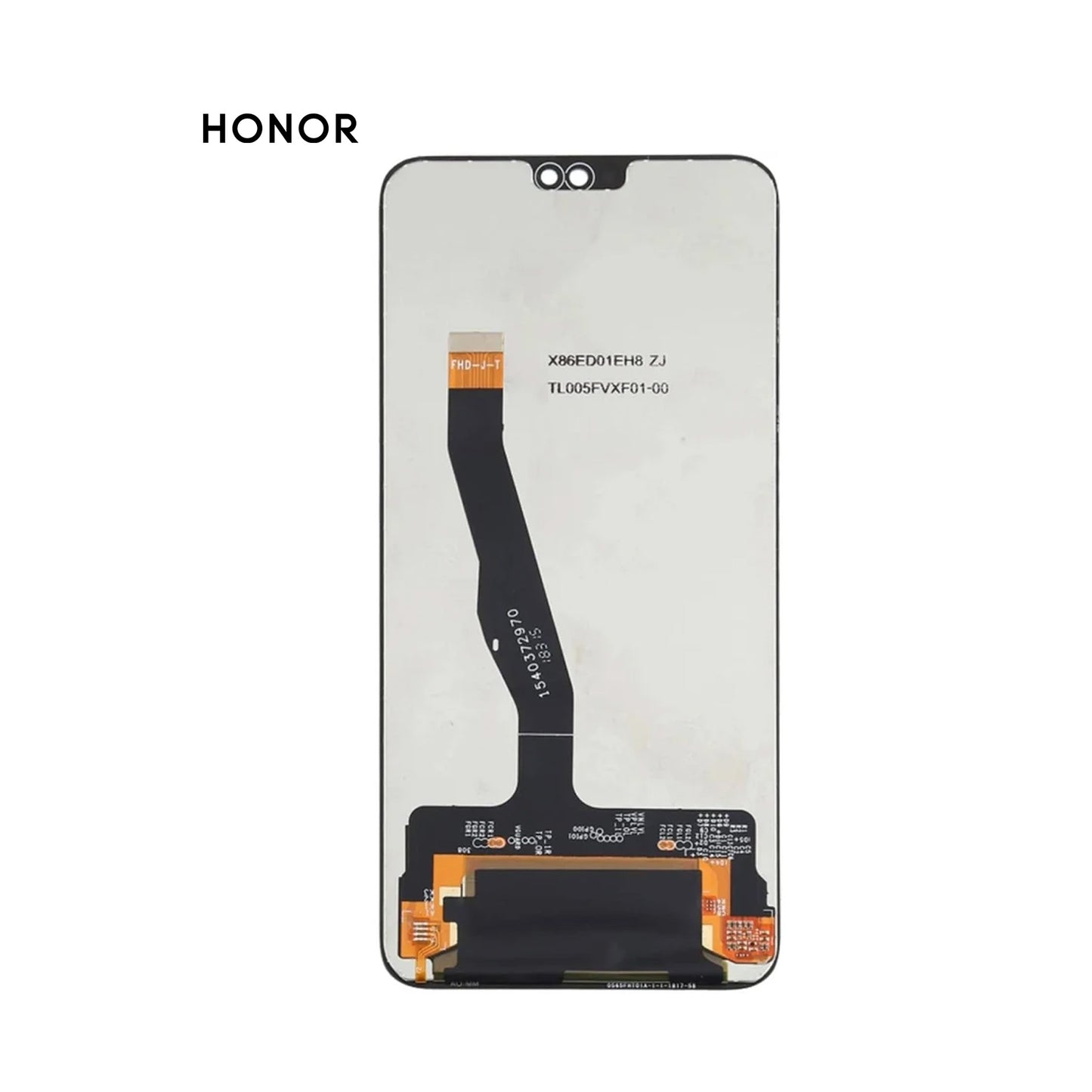 PANTALLA PARA HONOR 8X , 9X LITE NEGRO CALIDAD ORIGINAL