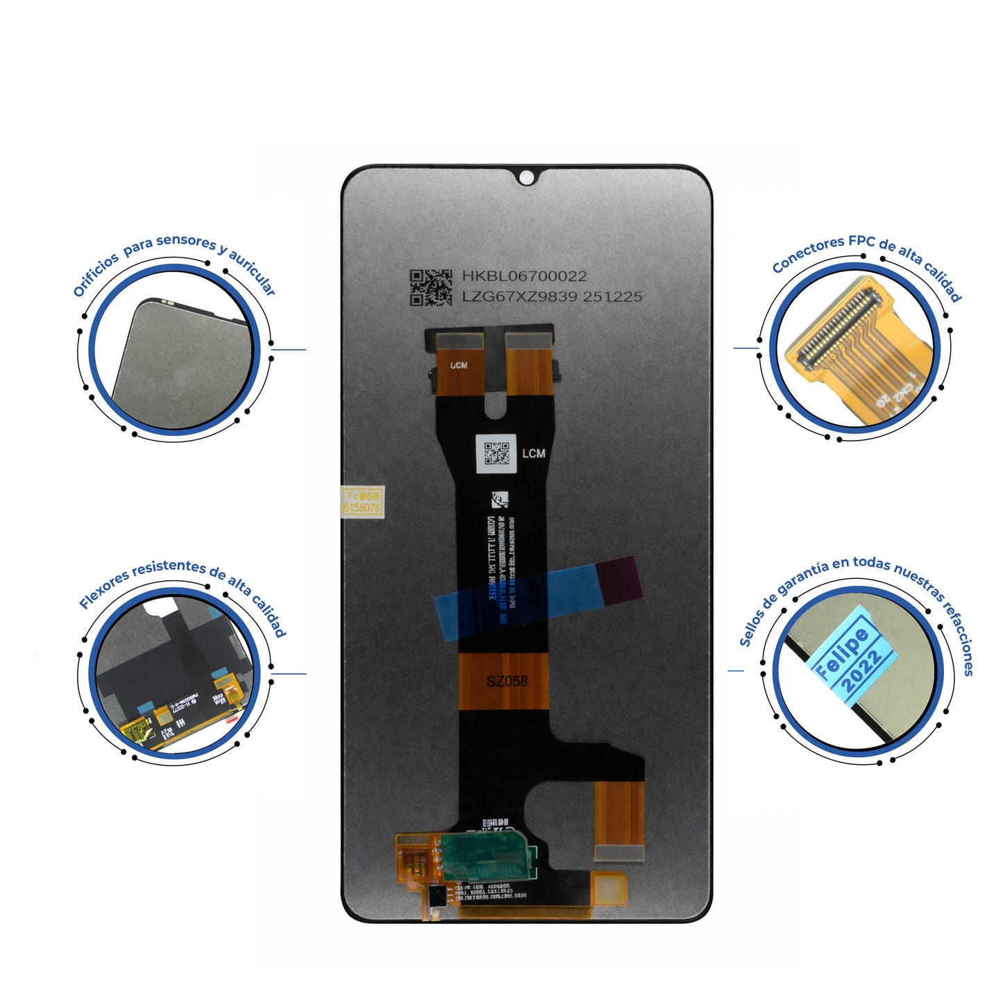 PANTALLA PARA HONOR MAGIC 6 LITE 5G/ X50/ X50 GT/ X9B CALIDAD ORIGINAL