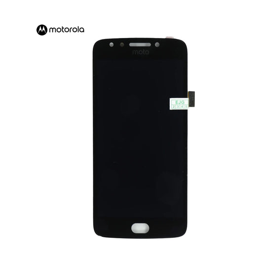PANTALLA PARA MOTOROLA E4 USA CON HOME NEGRO
