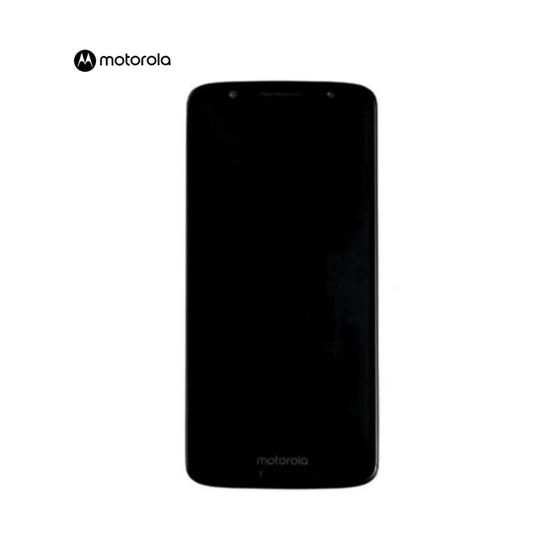 PANTALLA PARA MOTOROLA G6 NEGRO ORIGINAL CON BATERIA