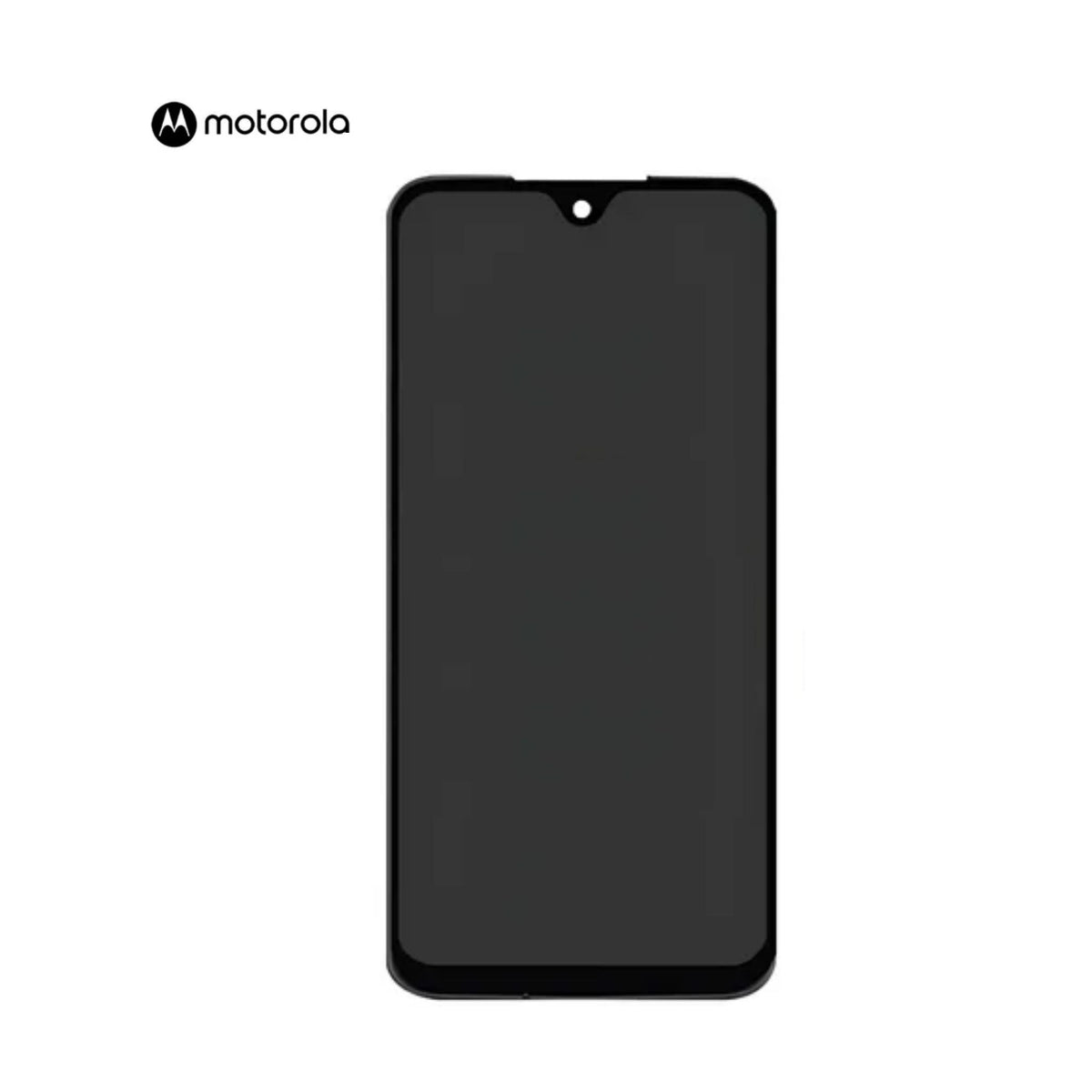 PANTALLA PARA MOTOROLA G7 . G7 PLUS NEGRO CALIDAD ORIGINAL