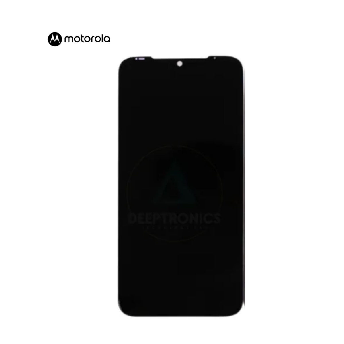 PANTALLA PARA MOTOROLA G8 PLUS NEGRO