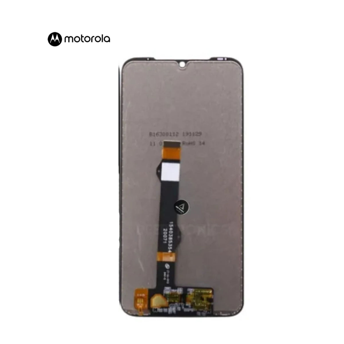 PANTALLA PARA MOTOROLA G8 PLUS NEGRO