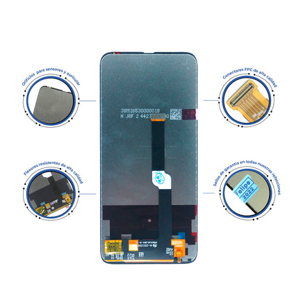 PANTALLA MOTOROLA X4 NEGRO