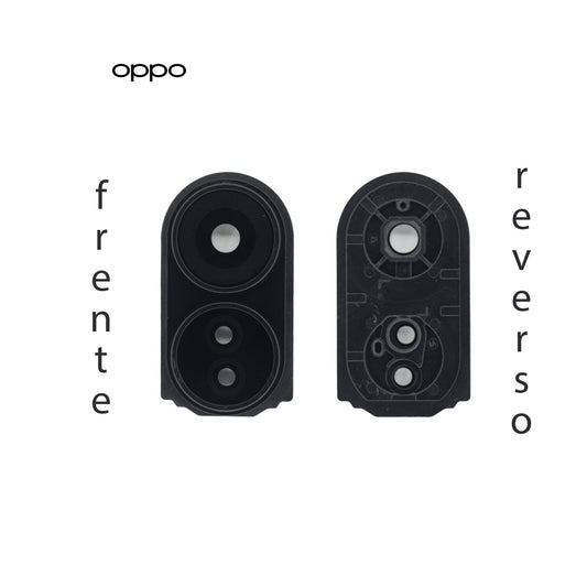 LENS DE CAMARA OPPO A58 4G NEGRO CON MARCO