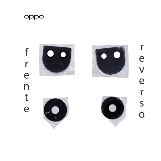 LENS DE CAMARA OPPO RENO 10 PRO NEGRO CON MARCO