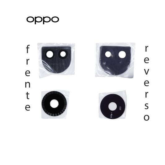 LENS DE CAMARA OPPO RENO 10 PRO LILA CON MARCO