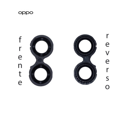 LENS DE CAMARA OPPO RENO 7 LITE NEGRO CON MARCO