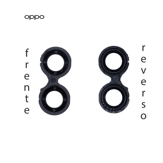 LENS DE CAMARA OPPO RENO 7 LITE NEGRO CON MARCO