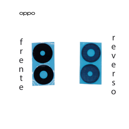 LENS DE CAMARA OPPO RENO 7 LITE NEGRO CON MARCO