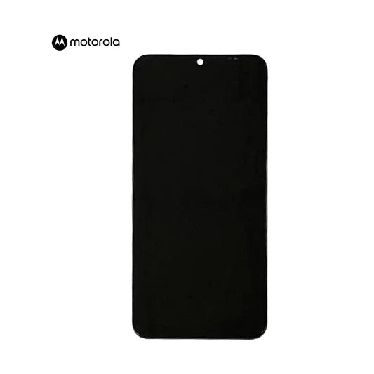 PANTALLA PARA MOTOROLA E13 NEGRO CON MARCO
