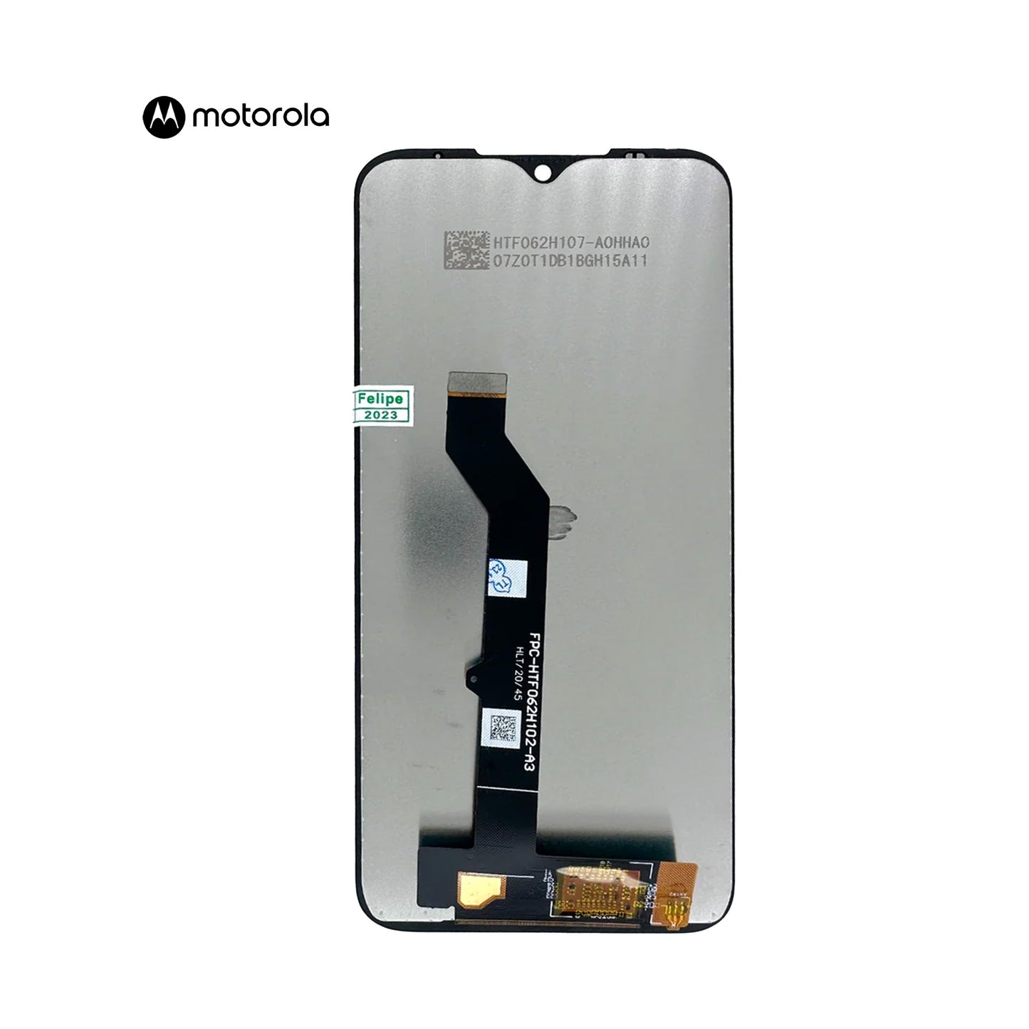 PANTALLA PARA MOTOROLA E 2020 NEGRO