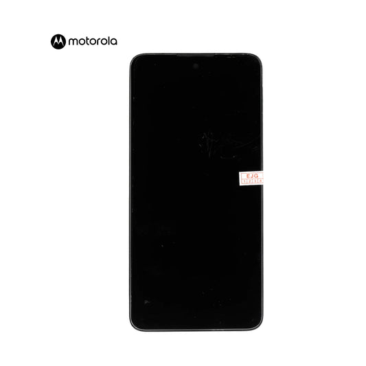 PANTALLA PARA MOTOROLA EDGE 20 LITE CON MARCO NEGRO