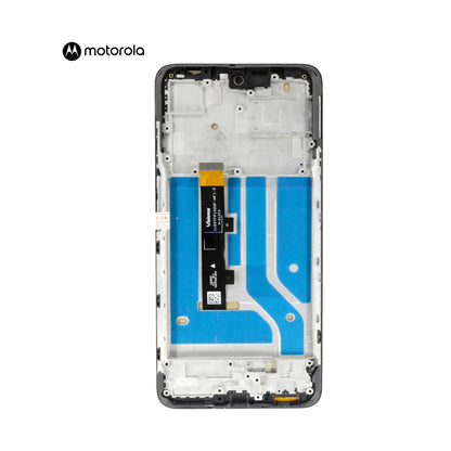 PANTALLA PARA MOTOROLA EDGE 20 LITE CON MARCO NEGRO