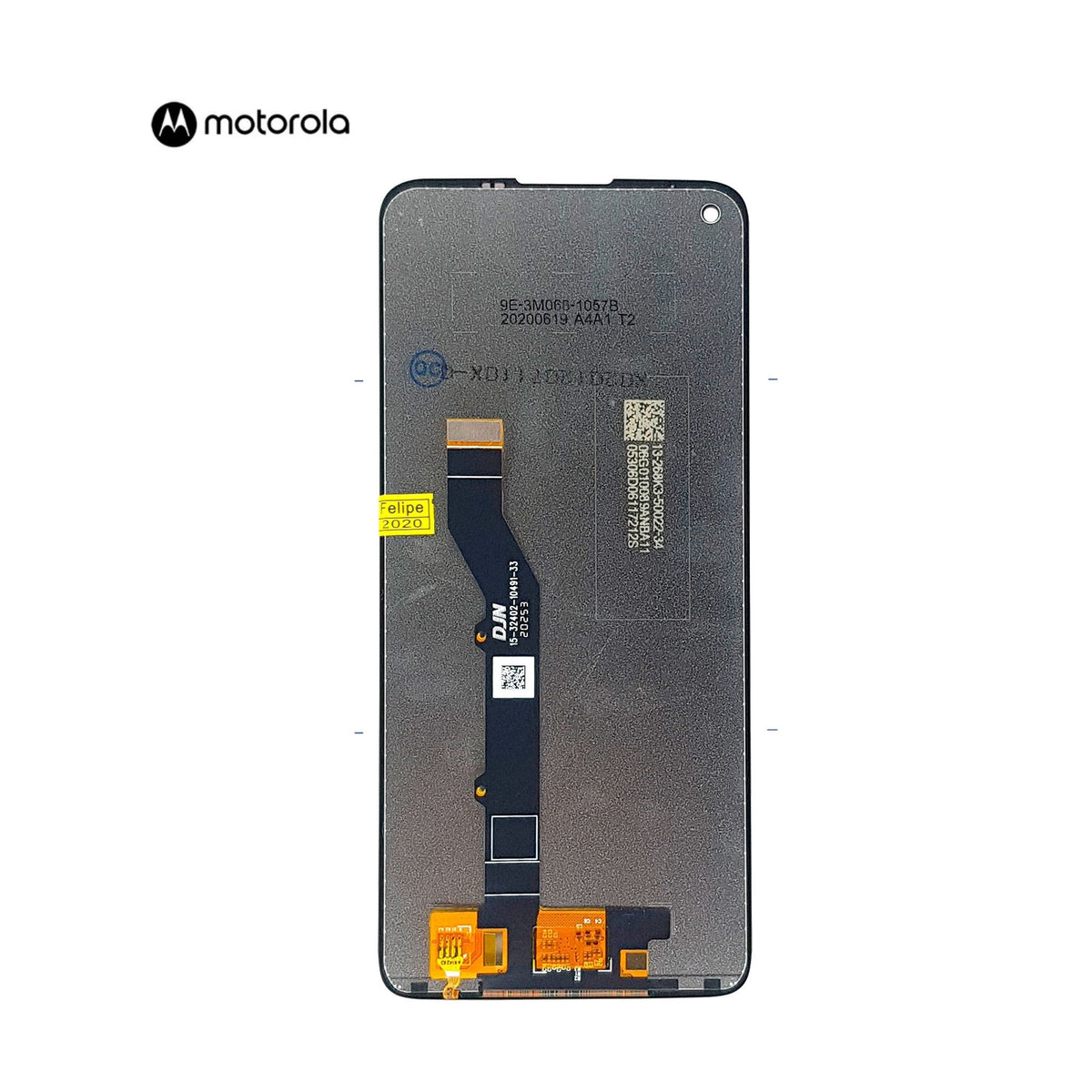 PANTALLA PARA MOTOROLA G9 PLUS CON MARCO