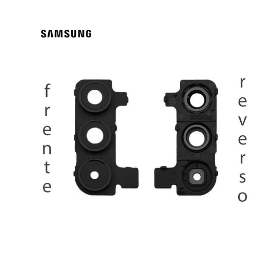 LENS DE CAMARA SAMSUNG A15 NEGRO CON MARCO
