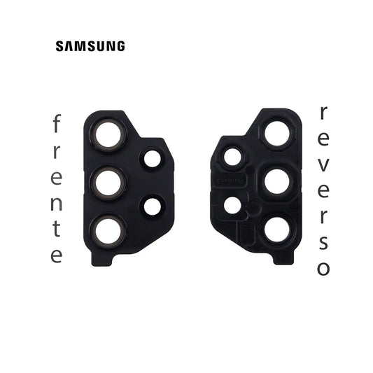LENS DE CAMARA SAMSUNG A32 NEGRO CON MARCO