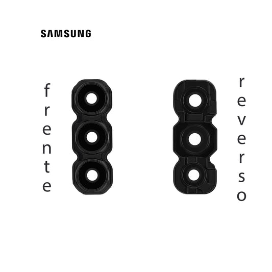 LENS DE CAMARA SAMSUNG A54 NEGRO CON MARCO