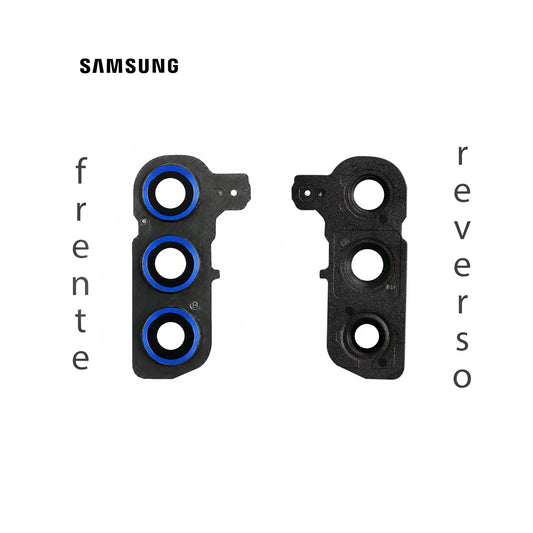 LENS DE CAMARA SAMSUNG S25 AZUL MARINO CON MARCO