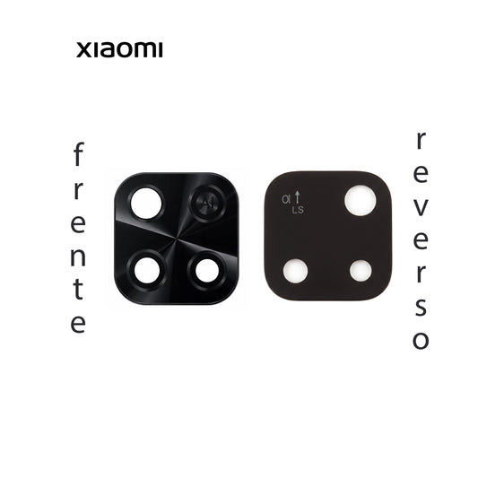 LENS DE CAMARA XIAOMI REDMI 10C NEGRO CON MARCO