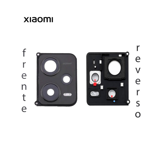 LENS DE CAMARA XIAOMI REDMI 12 NEGRO CON MARCO