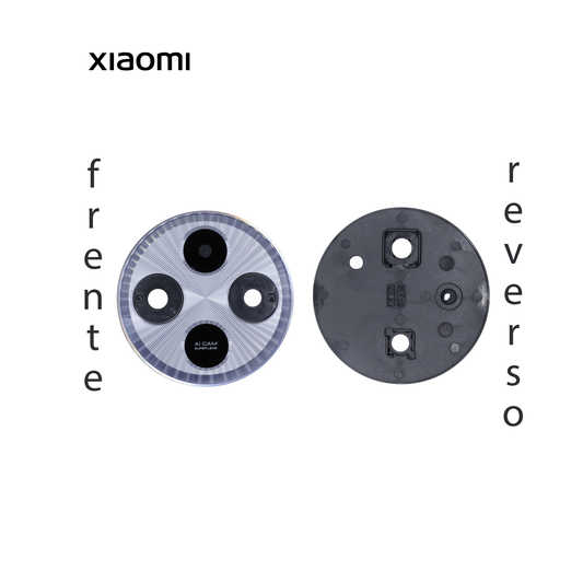 LENS DE CAMARA XIAOMI REDMI 14C LILA CON MARCO