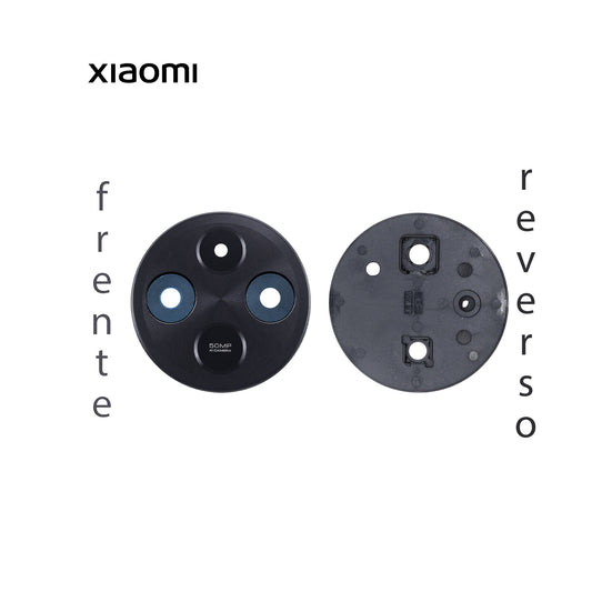 LENS DE CAMARA XIAOMI REDMI 14C NEGRO CON MARCO