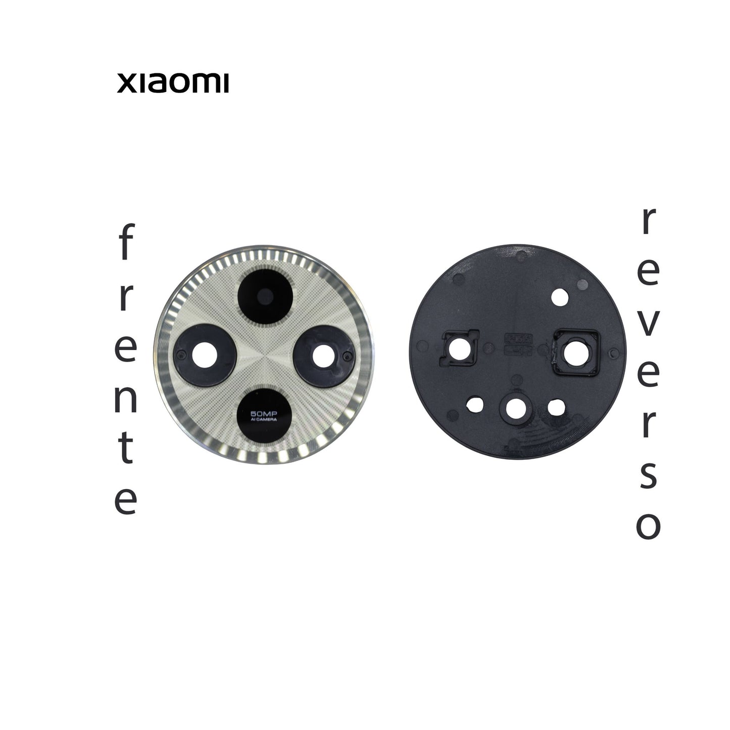LENS DE CAMARA XIAOMI REDMI 14C VERDE CON MARCO