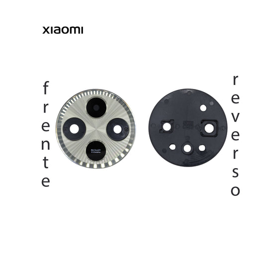 LENS DE CAMARA XIAOMI REDMI 14C VERDE CON MARCO