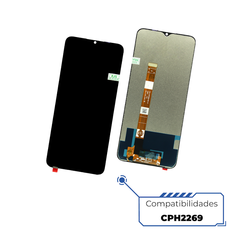 PANTALLA OPPO A16 , A16S , A54S , A56 4G , REALME C25 , C25S , NARZO 50A