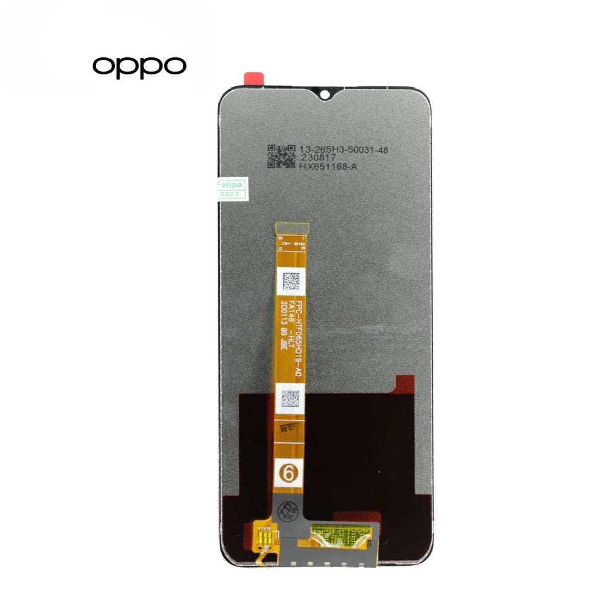 PANTALLA PARA OPPO A31 2020 , A9 2020 , REALME C3 , REALME 6i