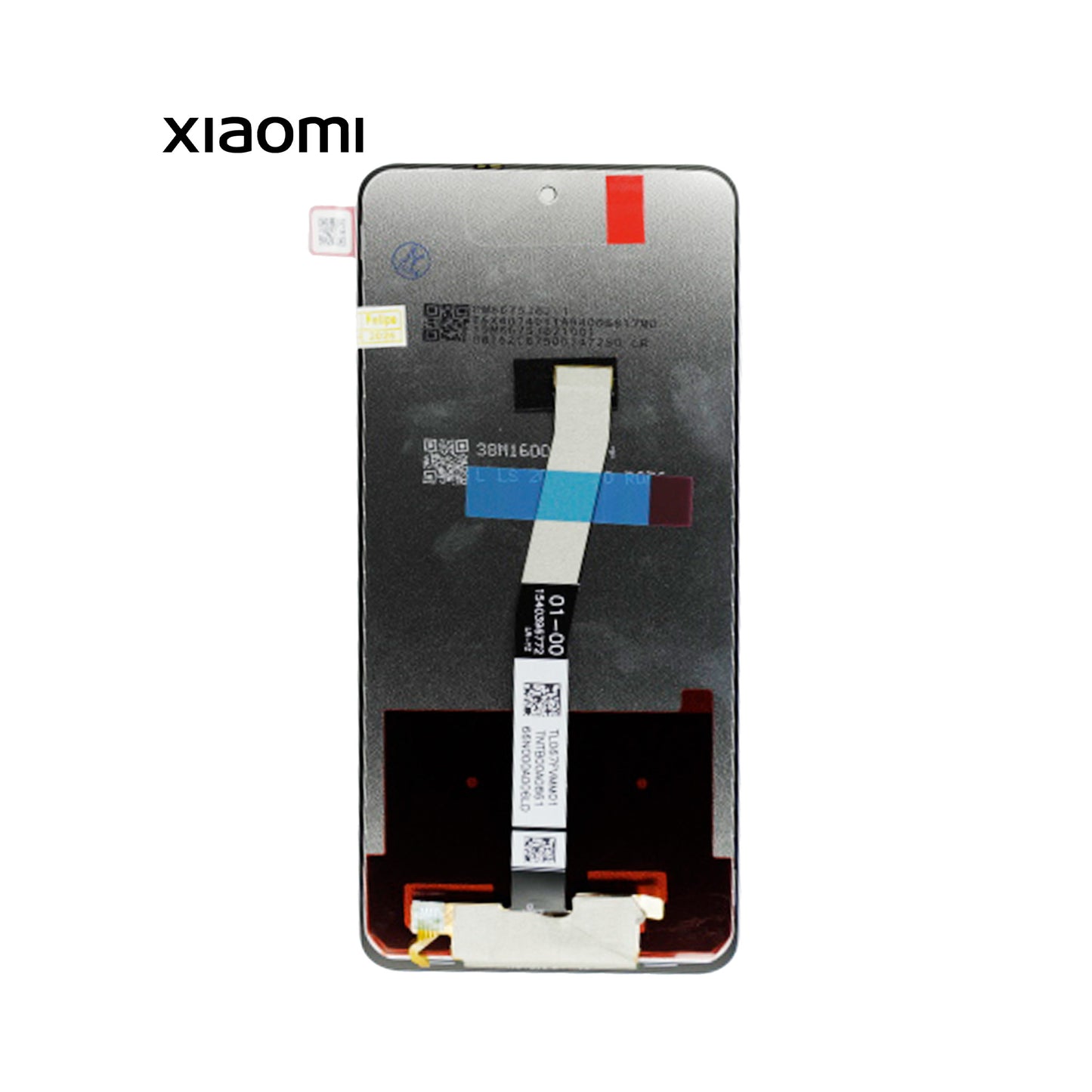PANTALLA PARA XIAOMI REDMI NOTE 9 PRO, NOTE 9s NEGRO