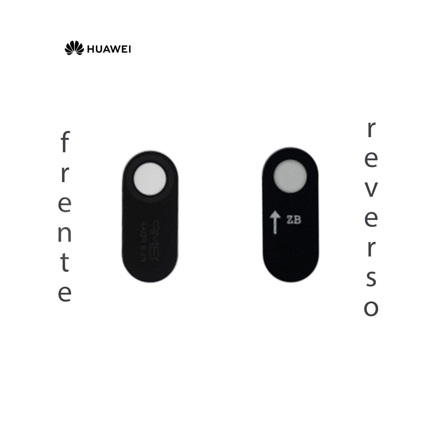 LENS DE CAMARA HUAWEI Y6 2019 NEGRO