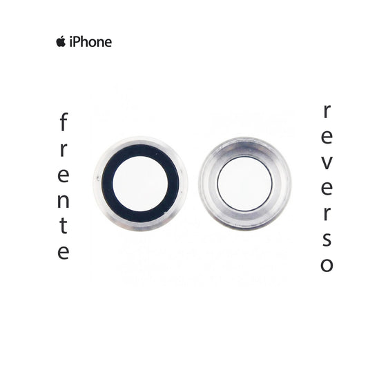 LENS DE CAMARA IPHONE 6G BLANCO
