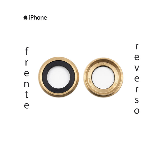 LENS DE CAMARA IPHONE 6G DORADO