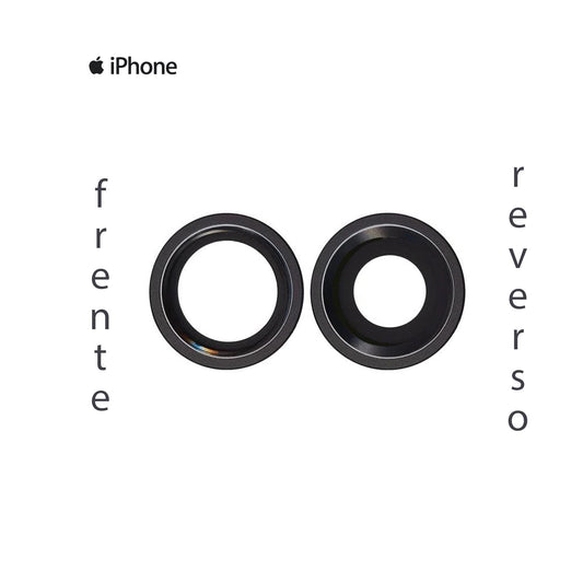 LENS DE CAMARA IPHONE 6G NEGRO