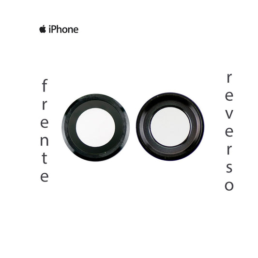 LENS DE CAMARA IPHONE 6G PLUS NEGRO