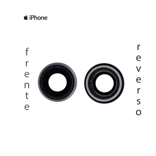 LENS DE CAMARA IPHONE 8G NEGRO