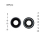 LENS DE CAMARA IPHONE 8G NEGRO