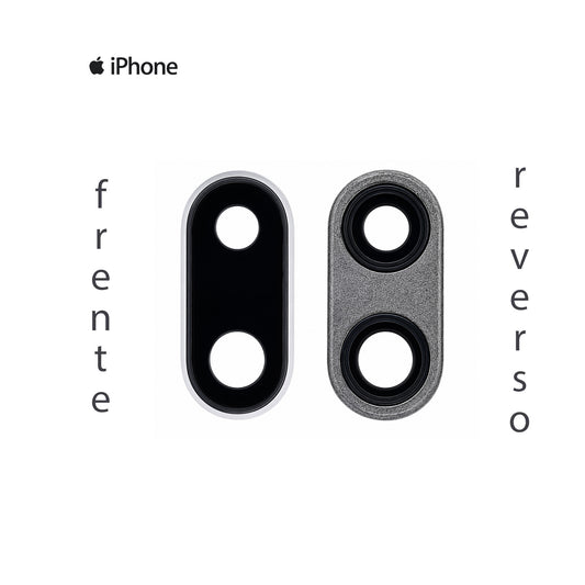 LENS DE CAMARA IPHONE 8G PLUS BLANCO