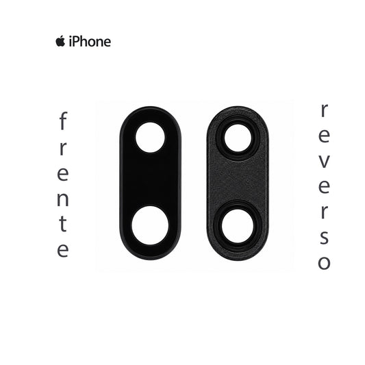 LENS DE CAMARA IPHONE 8G PLUS NEGRO